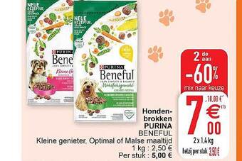 Hondenbrokken Purina