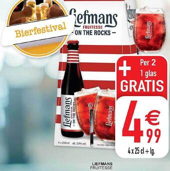 Cora Liefmans Fruitesse aanbieding