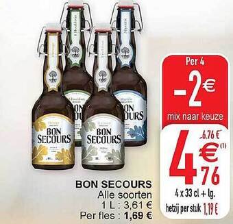 Cora Bon Secours aanbieding