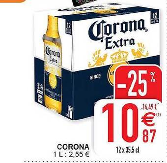 Cora Corona aanbieding
