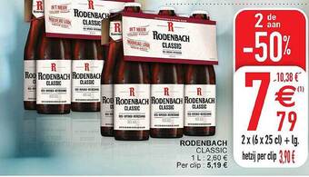 Cora Rodenbach Classic aanbieding