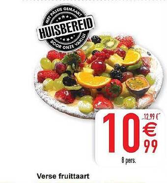 Cora Verse Fruittaart aanbieding