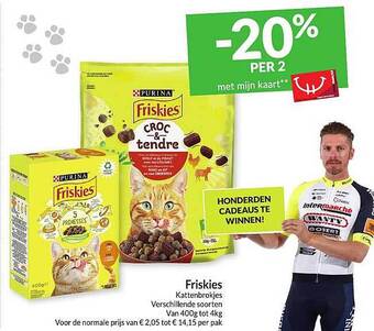 Intermarché Friskies aanbieding