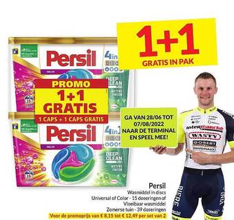 Intermarché Persil aanbieding