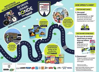 Intermarché De Grote Zomer-ronde Intermarché aanbieding
