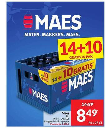Intermarché Maes aanbieding