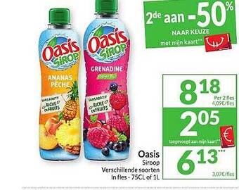 Intermarché Oasis aanbieding
