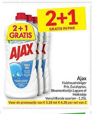 Intermarché Ajax aanbieding