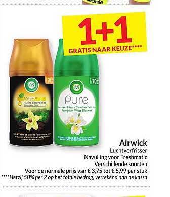 Intermarché Airwick aanbieding