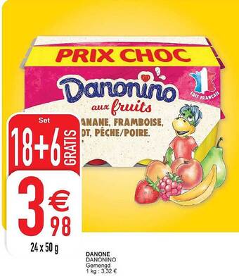 Cora Danone aanbieding