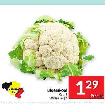 Intermarché Bloemkool aanbieding