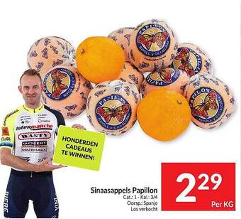 Sinaasappels Papillon