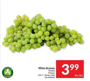 Intermarché Witte Druiven aanbieding