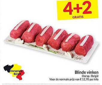 Intermarché Blinde Vinken aanbieding