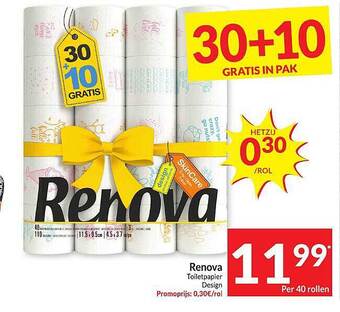 Intermarché Renova aanbieding