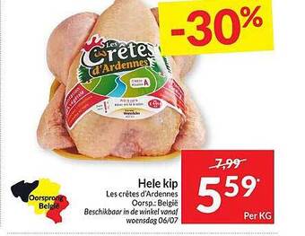 Intermarché Hele Kip aanbieding