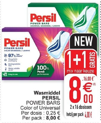 Cora Wasmiddel persil aanbieding