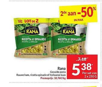 Intermarché Rana aanbieding