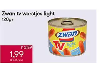 Zwan Tv Worstjes Light