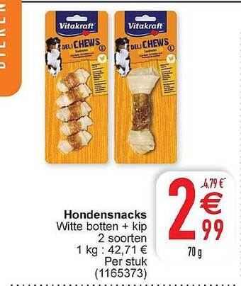 Hondensnacks