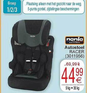 Nania Autostoel