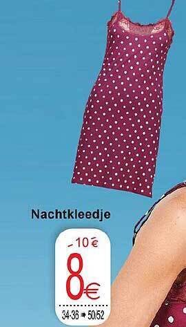 Cora Nachtkleedje aanbieding