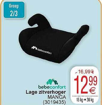 Cora Bebeconfort Lage Zitverhoger aanbieding