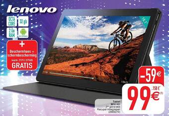 Cora Lenovo Tablet M10 Hd aanbieding