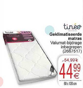 Cora Tinéo Geklimatiseerde Matras aanbieding
