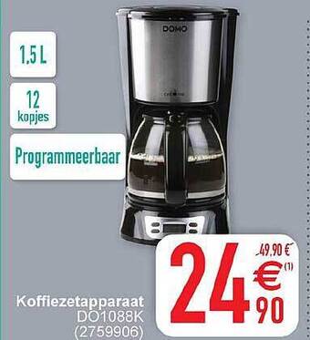 Cora Koffiezetapparaat aanbieding
