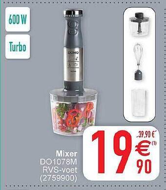 Cora Domo Mixer aanbieding