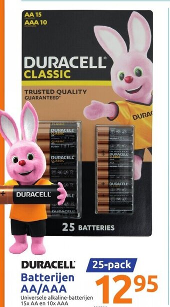Action Duracell batterijen AA/AAA aanbieding