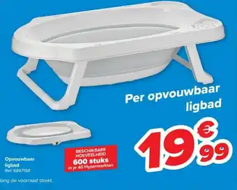 Opvouwbaar Ligbad Ref. 6847158