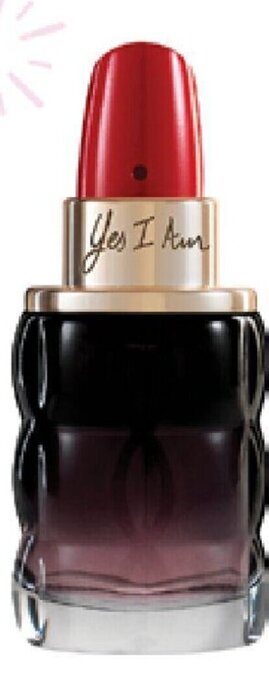 ICI PARIS XL Cacharel Yes I Am EDP 30 ml aanbieding