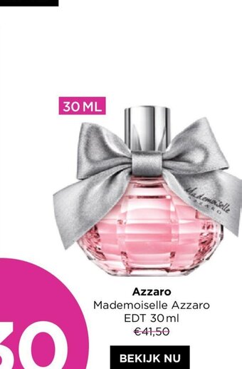 ICI PARIS XL Azzaro Mademoiselle Azzaro EDT 30 ml aanbieding