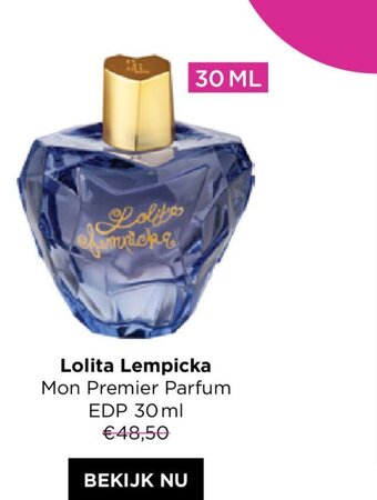 ICI PARIS XL Lolita Lempicka Mon Premier Parfum EDP 30 ml aanbieding