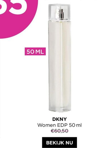 ICI PARIS XL DKNY Women EDP 50 ml aanbieding