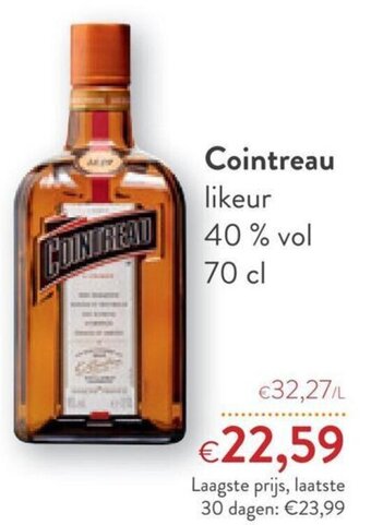 OKay Cointreau likeur 40% vol 70 cl aanbieding
