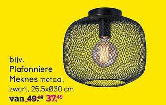 Leen Bakker Plafonniere Meknes aanbieding