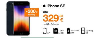 Orange Iphone Se aanbieding