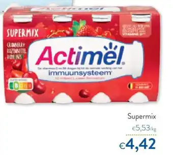 OKay Danone Actimel Supermix 8 x 100 g aanbieding