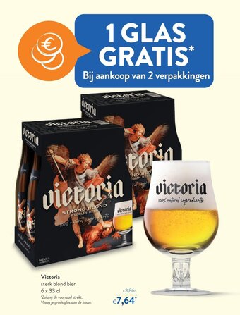 OKay Victoria sterk blond bier 6 x 33 cl aanbieding