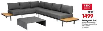 Fun Loungeset Bari aanbieding
