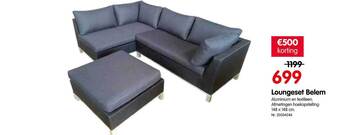 Fun Loungeset Belem aanbieding