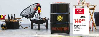 Barbecook Edson Red Devil