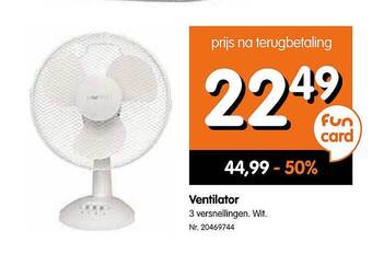 Ventilator