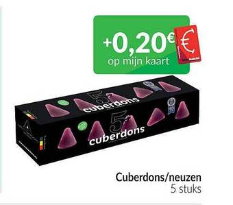 Intermarché Cuberdons Neuzen aanbieding
