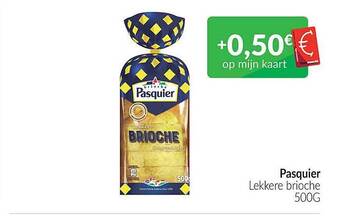 Intermarché Pasquier Lekkere Brioche aanbieding