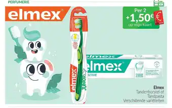 Intermarché Elmex Tandenborstel Of Tandpasta aanbieding