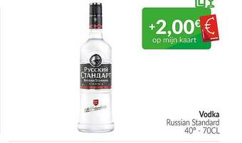 Vodka Russian Standard
